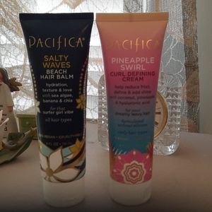 PACIFICA all Natural Curly Hair Products